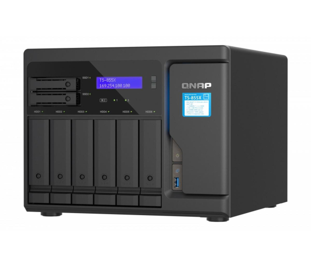 QNAP TS-855X-8G - 1262749 - zdjęcie 3